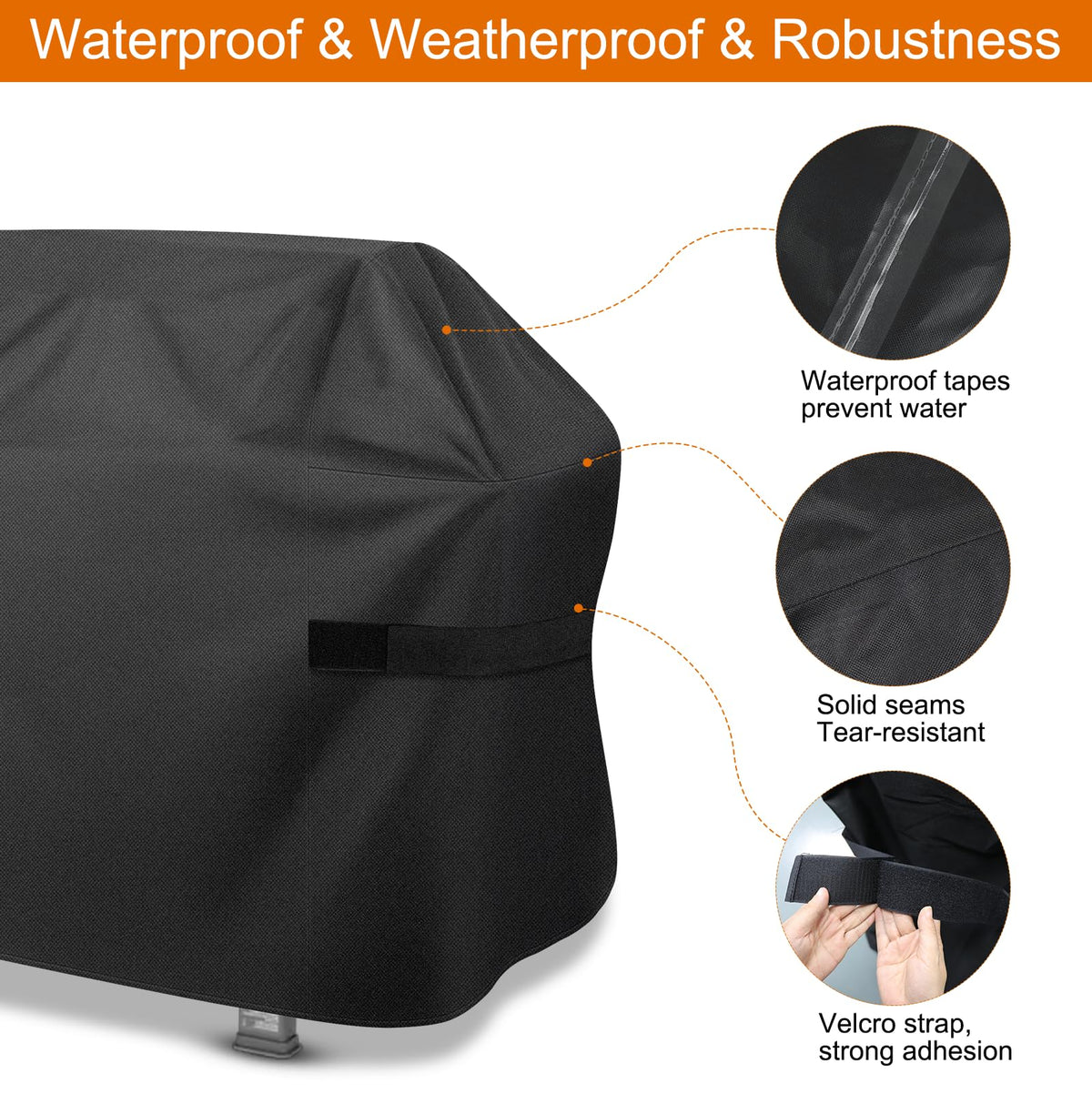ZHSX easy-to-clean design keeps grime away with a simple wipe