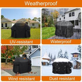 ZHSX fits most 52-inch grills including Weber, Genesis, and Char-Broil
