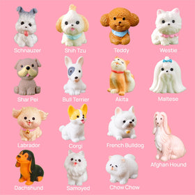 ZHUOAOO dachshund miniature adds playful charm to fairy gardens.