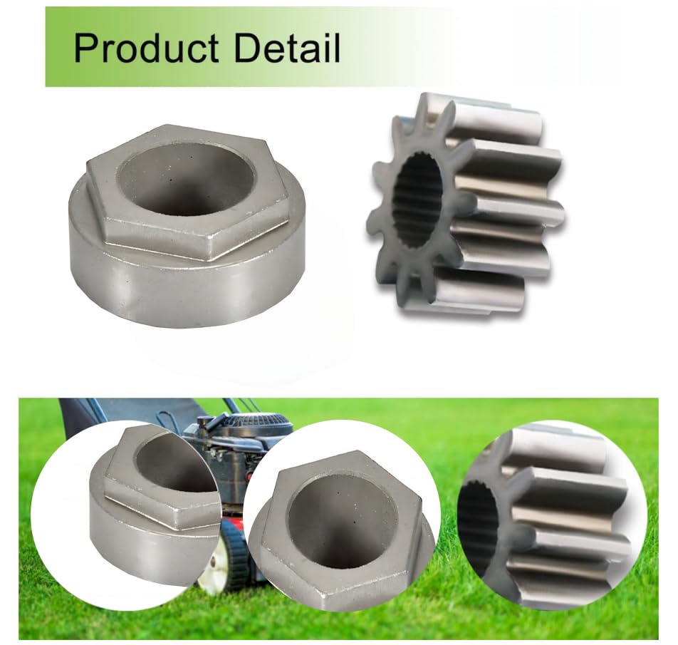 Zhuried bushing hex flange provides durable mounting and smooth operation.