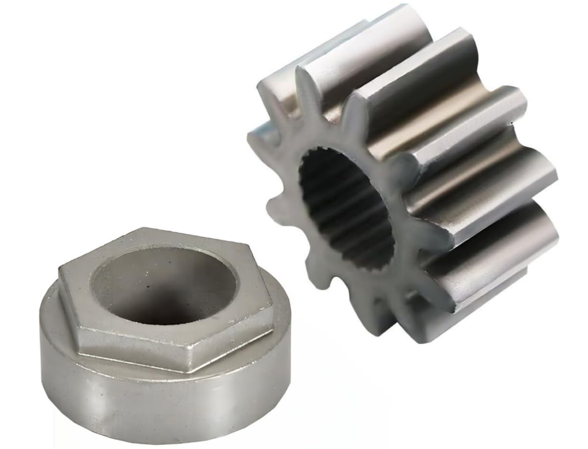 Zhuried steering pinion gear for Cub Cadet with precise steering and easy installation.