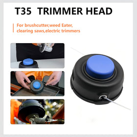 Ergonomic design of Zhuried T35 head reduces fatigue during extended trimming sessions.