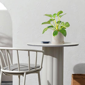 ZICZAMLA terracotta pot suits succulents and herbs on desks and shelves.