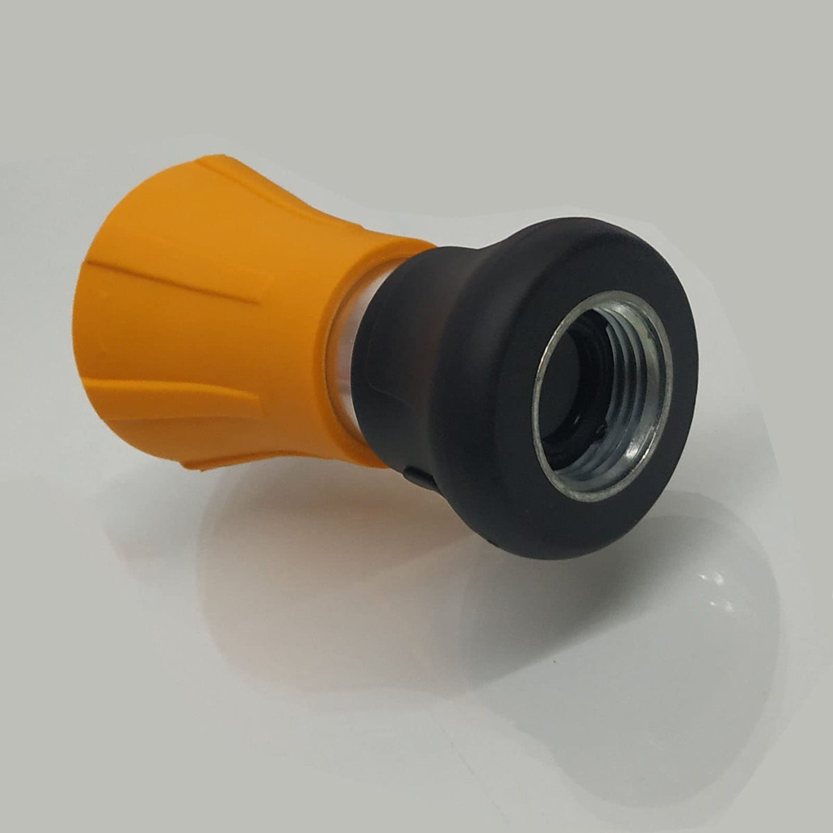 Zifoudvs Fireman nozzle adjustable spray for versatile watering tasks
