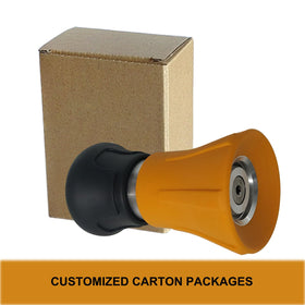 Zifoudvs Fireman nozzle leak-proof design keeps connections secure