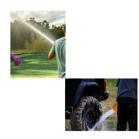 Zifoudvs Fireman nozzle rubber grip for comfortable, non-slip use