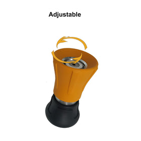 Zifoudvs Fireman nozzle fits universal hoses for easy setup