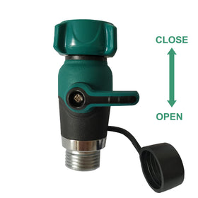 Zifoudvs  swivel coupling nut close-up for easy installation and secure hose connection