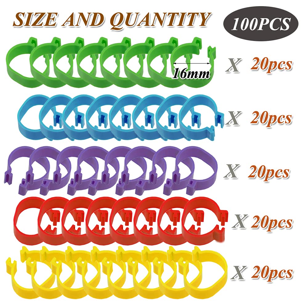 ZiftMART leg band clip design makes application and removal quick and simple