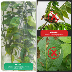Zihvfzu multi-plant coverage for strawberries, tomatoes, and more.