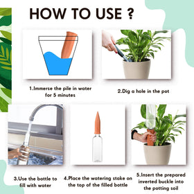 Ziliny bottle-appearance-clear offers sleek, discreet watering in homes.