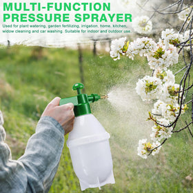 Ziliny green sprayers ideal for watering, cleaning, and weed control