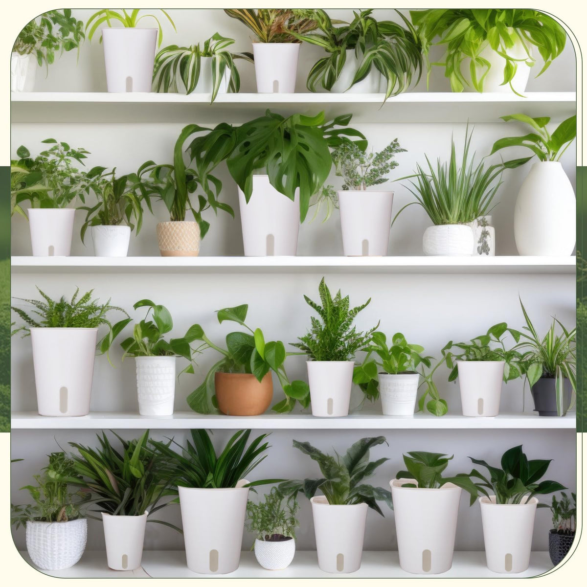 Ziliny gift-ready self-watering set ideal for plant lovers.