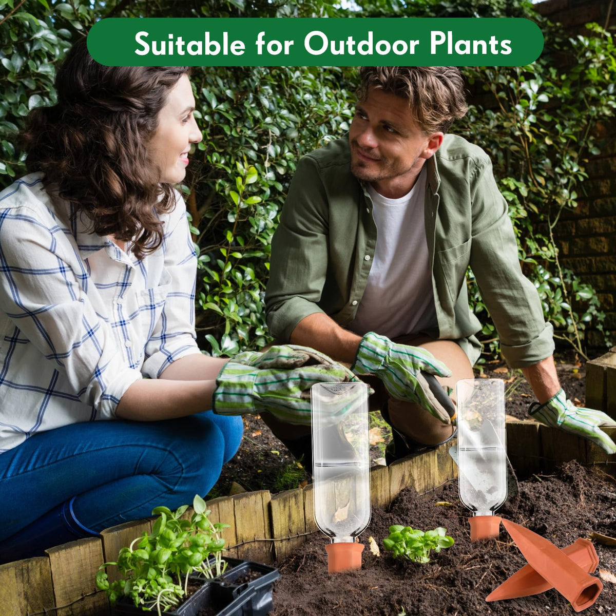 Ziliny indoor-outdoor-use suits indoor, balcony, or garden plants.