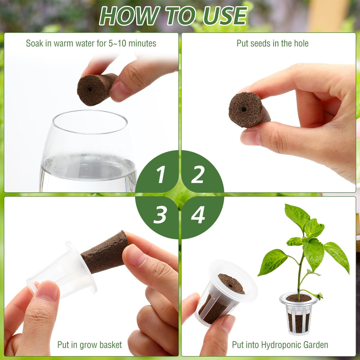 Ziliny plastic baskets durability offers long-lasting support for indoor gardens.