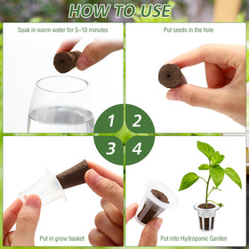 Ziliny plastic baskets durability offers long-lasting support for indoor gardens.