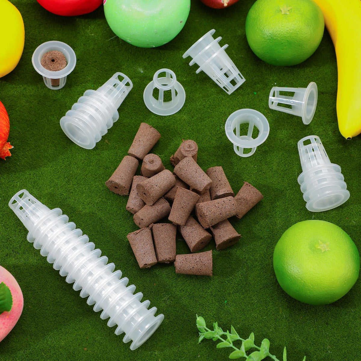 Ziliny replacement pod cups show convenient swapping for ongoing plant care.
