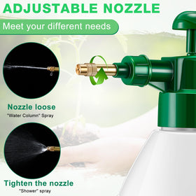 Ziliny transparent reservoir shows water level for precise mixing