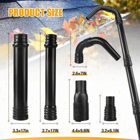 Ground-level gutter cleaning setup by Zipcase for easy maintenance