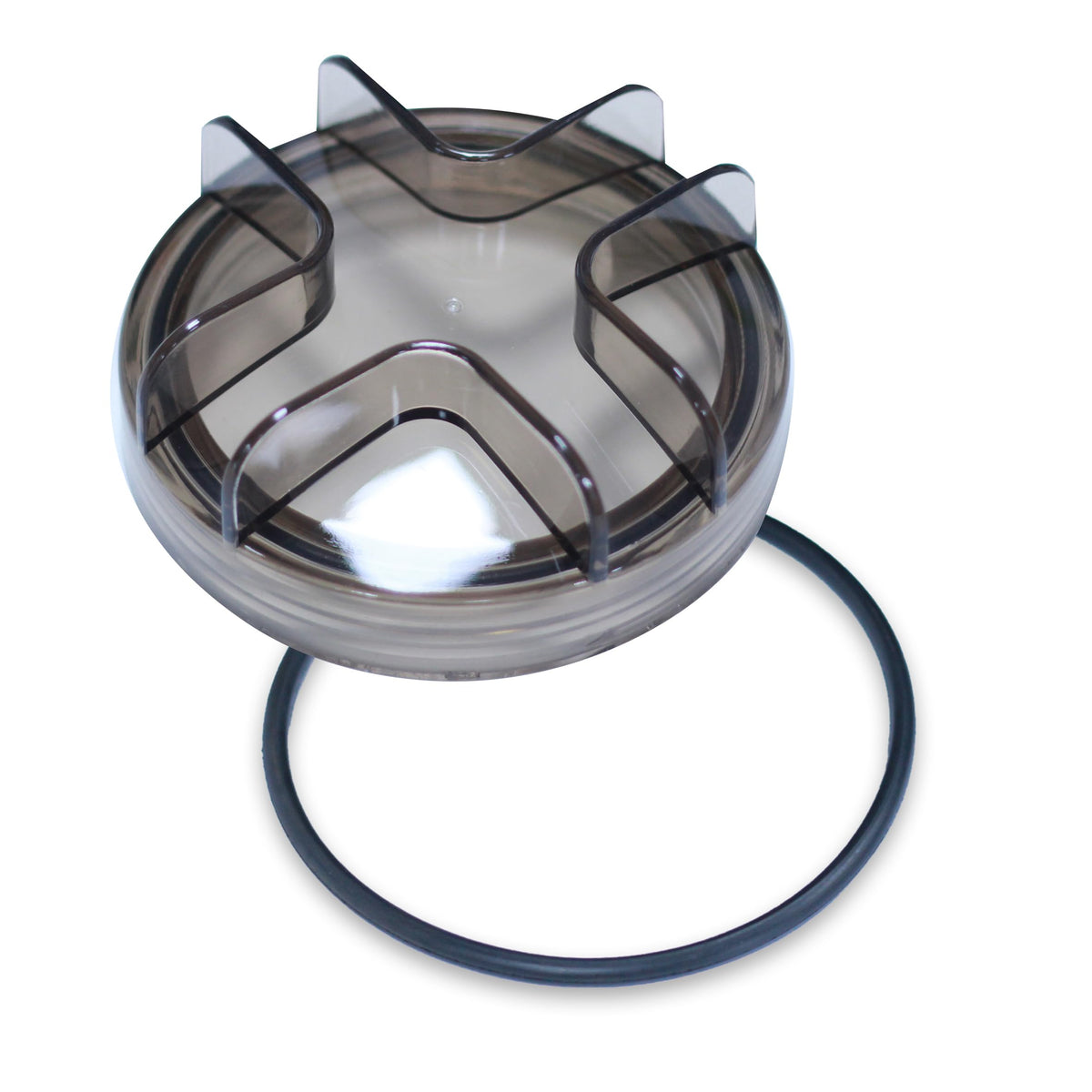 Zipool pool pump strainer lid demonstrates durable housing for quick maintenance.