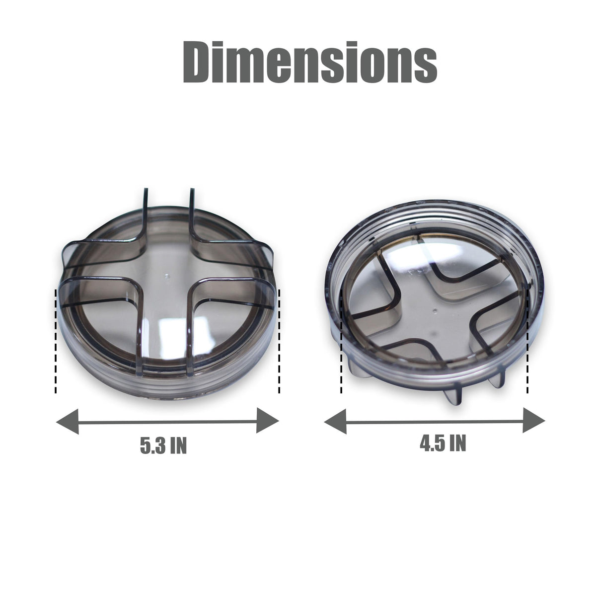 Zipool strainer lid with O-ring kit seals reliably during routine filtration.