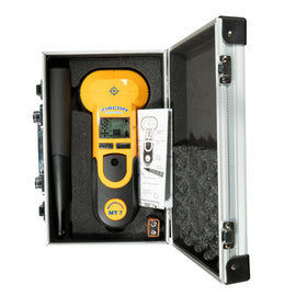 Lightweight design supports efficient scanning of ceilings and floors.