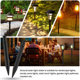 ZIUZI ten-pack replacement stakes provide ready lighting options