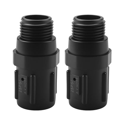 Zivceng 25psi drip regulator with HT07525PSI inlet-outlet for steady irrigation