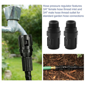 Easy-installation drip irrigation parts from Zivceng for quick setup