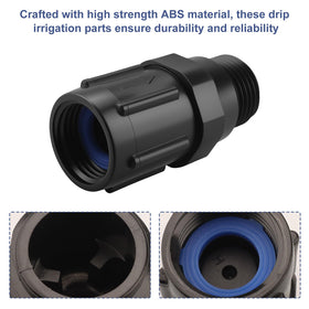Flexible hose regulator maintains steady flow and protects components