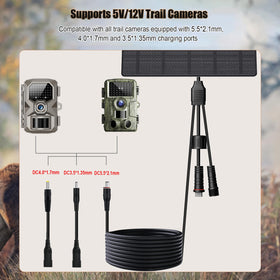 Zivif adjustable 360-degree mount for easy sun tracking.