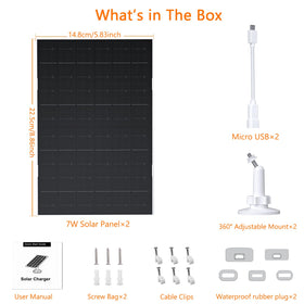 Zivif solar panel with adjustable wall mount for sun optimization.