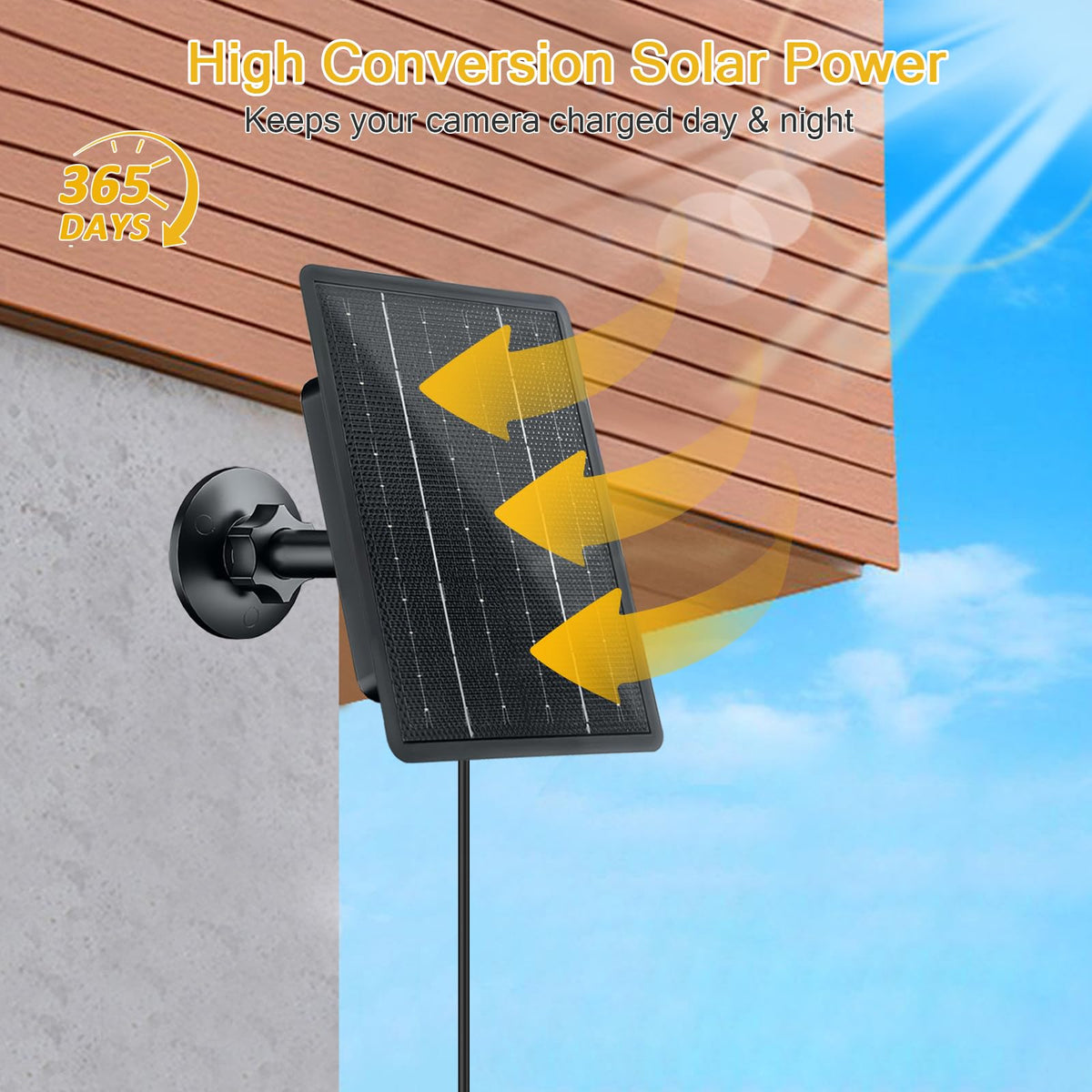 Zivif panel with adjustable mount demonstrates flexible positioning.