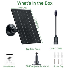 Zivif adjustable mount optimizes sun exposure for consistent charging