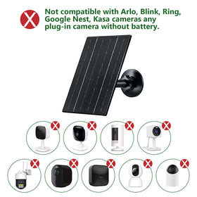 Zivif IP65 weatherproof solar panel protects outdoor use in all weather