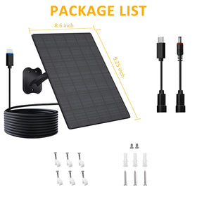 Zivif USB-C output enabling direct charging for cameras and devices.