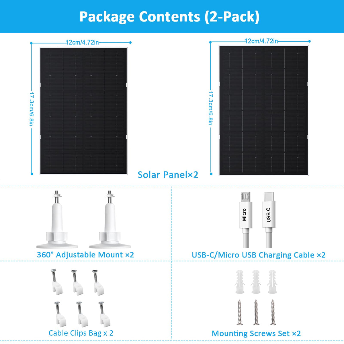 Zivif solar panel 360-degree bracket enables optimal sun exposure