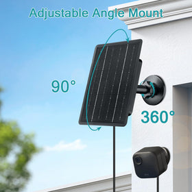 Zivif included cables and plugs for reliable outdoor charging