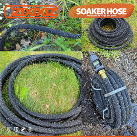 Leakproof quick-seal feature on Zixixiz brass-connector hose for reliability