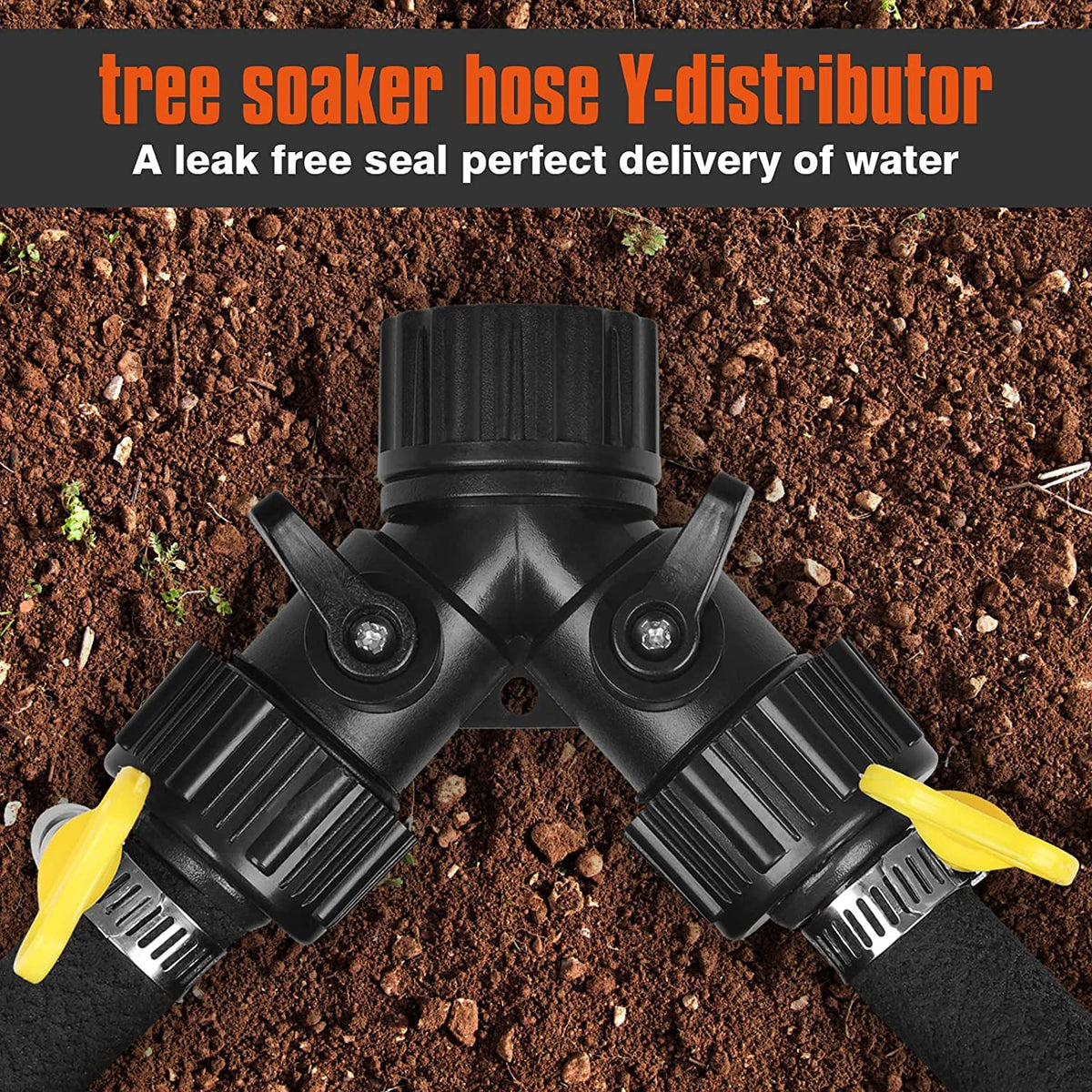 Zixixiz Soaker Hose 25ft bed offering versatile medium-plot coverage.