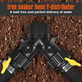 Zixixiz Soaker Hose 25ft bed offering versatile medium-plot coverage.