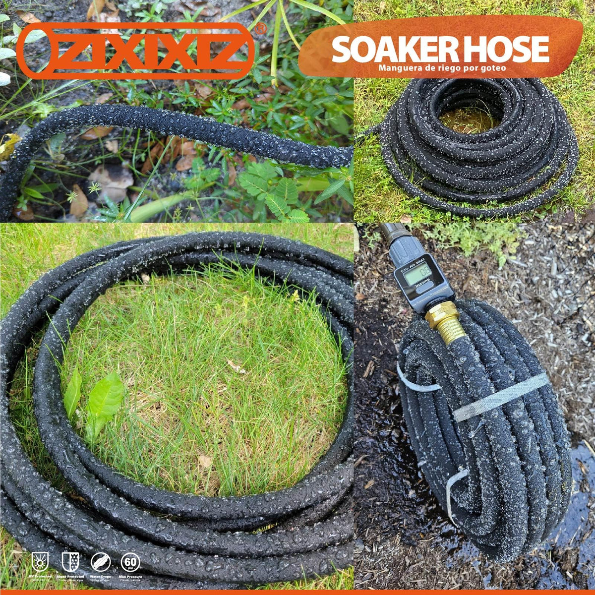Zixixiz storage roll keeping your hose tidy after use