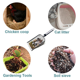 ZiyiCrate daily coop-maintenance tool keeps bedding cleaner and drier