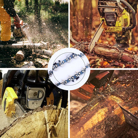 ZIYIZE .050 gauge chain offers durable cutters under heavy use