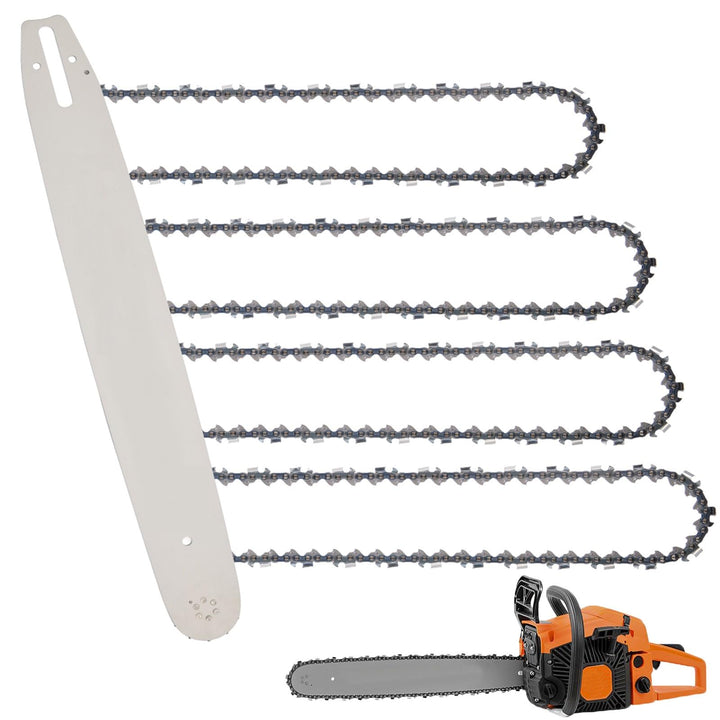 ZIYIZE 10 inch chainsaw bar for quick cutting and easy bar replacement