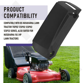 ZIZIWEI engine-protection-accessory photo suggests reliable mowing performance.