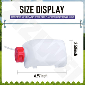 ZIZIWEI fuel cap included for AH230 fuel tank, ensuring a snug seal and reduced spills