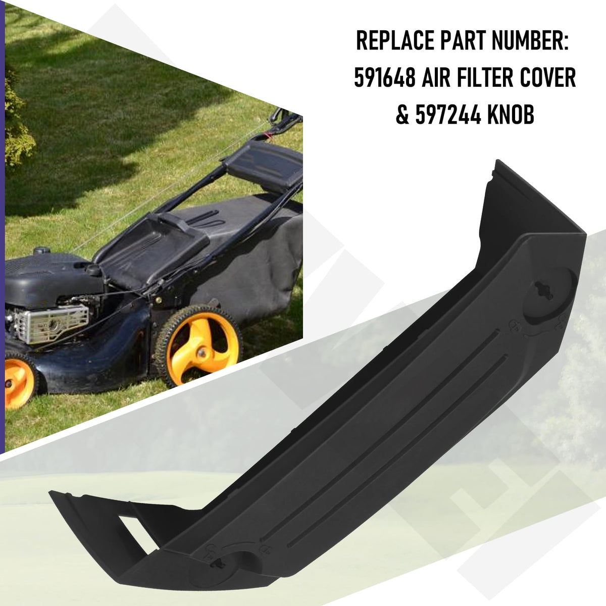 ZIZIWEI Husqvarna compatibility image emphasizes broad model support.
