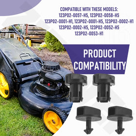 ZIZIWEI premium-mower-accessory image conveys lasting durability for outdoor use.