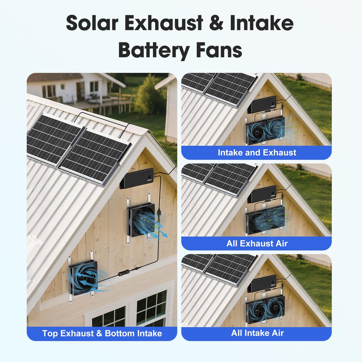 ZIZIWIN mounting brackets simplify easy outdoor installation